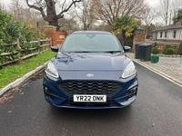 Second-hand Ford Kuga ST-Line 225 CP (165 kW) 2022 Albastru SUV