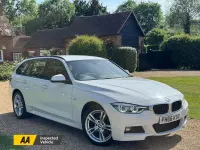 Used BMW 320 M Sport 181 HP (133 kW) 2017 White Estate