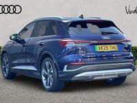 Used Audi Q4 e-tron S-Line 206 kW (281 HP) 2025 Blue SUV