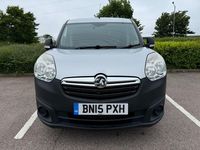 Used Vauxhall Combo 90 HP (66 kW) 2015 Silver MPV