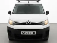 Second-hand Citroën Berlingo 100 CP (73 kW) 2023 Alb Monovolum