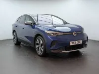 Used VW ID.4 Edition 150 kW (204 HP) 2021 Blue SUV