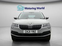 Used Skoda Karoq SE L 109 HP (80 kW) 2021 Grey SUV