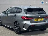 Used BMW 118 M Sport 136 HP (100 kW) 2023 Skyscraper grey metallic Hatchback