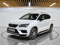 Used Seat Ateca 4Drive 300 HP (220 kW) 2019 White SUV