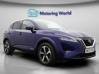 Used Nissan Qashqai N-Connecta 190 HP (139 kW) 2023 Blue SUV