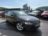 Begagnad Audi A4 2013 Svart Sedan