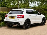 Used Mercedes GLA220 AMG line 170 HP (125 kW) 2014 White SUV