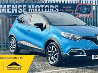 Used Renault Captur Dynamique 90 HP (66 kW) 2016 Blue/black SUV