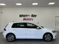 Used VW Golf VII Match 150 HP (110 kW) 2019 White Hatchback