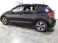 Used VW Polo Match 95 HP (69 kW) 2021 Black Hatchback