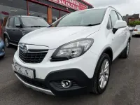 Used Vauxhall Mokka 140 HP (102 kW) 2017 White SUV