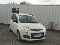 Used Fiat Panda Easy 69 HP (50 kW) 2014 White Hatchback