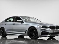 Used BMW 520 M Sport 2018 Blue Sedan