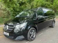 Used Mercedes V250 SE 2015 Black MPV