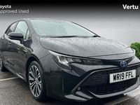 Used Toyota Corolla Design 122 HP (89 kW) 2019 Black Hatchback