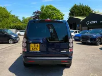 Used Land Rover Discovery HSE Luxury 256 HP (188 kW) 2014 Blue SUV