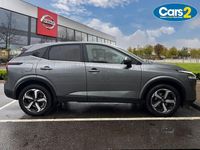 Used Nissan Qashqai N-Connecta 138 HP (101 kW) 2022 Grey SUV
