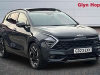 Used Kia Sportage GT-Line S 150 HP (110 kW) 2023 Grey SUV