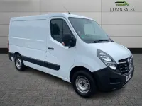 Used Vauxhall Movano Edition 2021 White