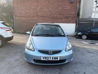 Used Honda Jazz SE 82 HP (60 kW) 2007 Blue Hatchback
