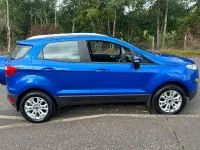 Used Ford Ecosport Titanium 125 HP (91 kW) 2014 Blue SUV