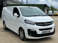 used Vauxhall Vivaro 1.5 Turbo D 2900 Sportive Panel Van 5dr Diesel Manual L2 H1 Euro 6 (s/s) (100 ps)