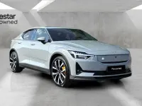 Ny Polestar 2 Performance 350 kW (476 HK) 2026 Grå Halvkombi