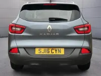 Usado Renault Kadjar Dynamique 130 HP (95 kW) 2016 Cinzento SUV