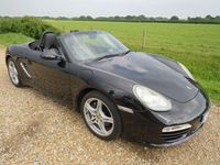 Used Porsche Boxster 255 HP (187 kW) 2009 Black Cabriolet