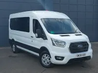 Used Ford Transit Limited 165 HP (121 kW) 2024 White MPV