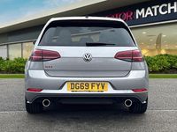 Used VW Golf VII GTI 2019 Silver Hatchback