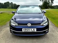 Used VW Golf VII GT 2019 Blue Hatchback