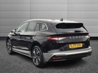 Used Skoda Enyaq iV 154 kW (210 HP) 2025 Black magic pearl effect SUV