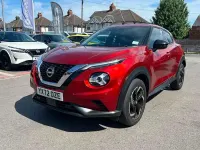 Used Nissan Juke N-Connecta 114 HP (83 kW) 2025 Red SUV