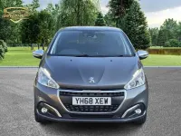 Used Peugeot 208 S 82 HP (60 kW) 2018 Grey Hatchback