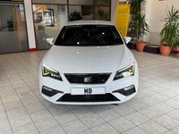 Used Seat Leon FR 184 HP (135 kW) 2017 White Hatchback