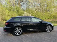 Second-hand Seat Leon FR 180 CP (132 kW) 2016 Negru Break