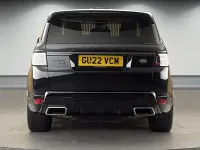 Gebraucht Land Rover Range Rover Sport S 400 PS (294 kW) 2021 Schwarz SUV