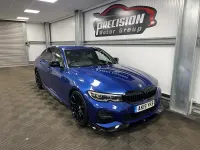 Used BMW 330 M Sport 2019 Blue Sedan
