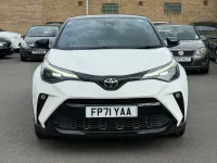 Used Toyota C-HR Sport 122 HP (89 kW) 2022 White/black SUV