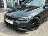 Used BMW 320 M Sport 2020 Black Estate
