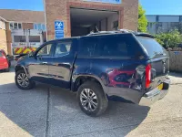 Used Mercedes X250 2018 Blue Pickup