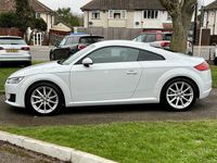 Used Audi TT Sport 230 HP (169 kW) 2016 White Coupe