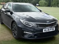 Used Kia Optima 136 HP (100 kW) 2019 Blue Estate