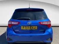 Second-hand Toyota Yaris Hybrid 101 CP (74 kW) 2020 Hatchback