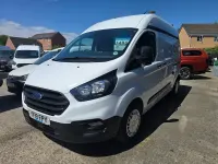 Used Ford Transit Custom 130 HP (95 kW) 2019 White Van