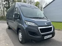 Used Peugeot Boxer 140 HP (102 kW) 2020 Grey Van
