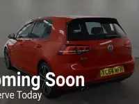 Used VW Golf VII GTD 2014 Red Hatchback