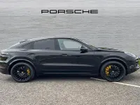 Used Porsche Cayenne Turbo 550 HP (404 kW) 2019 Black SUV